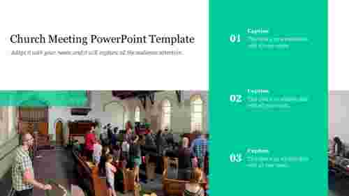 Church Meeting PowerPoint Template